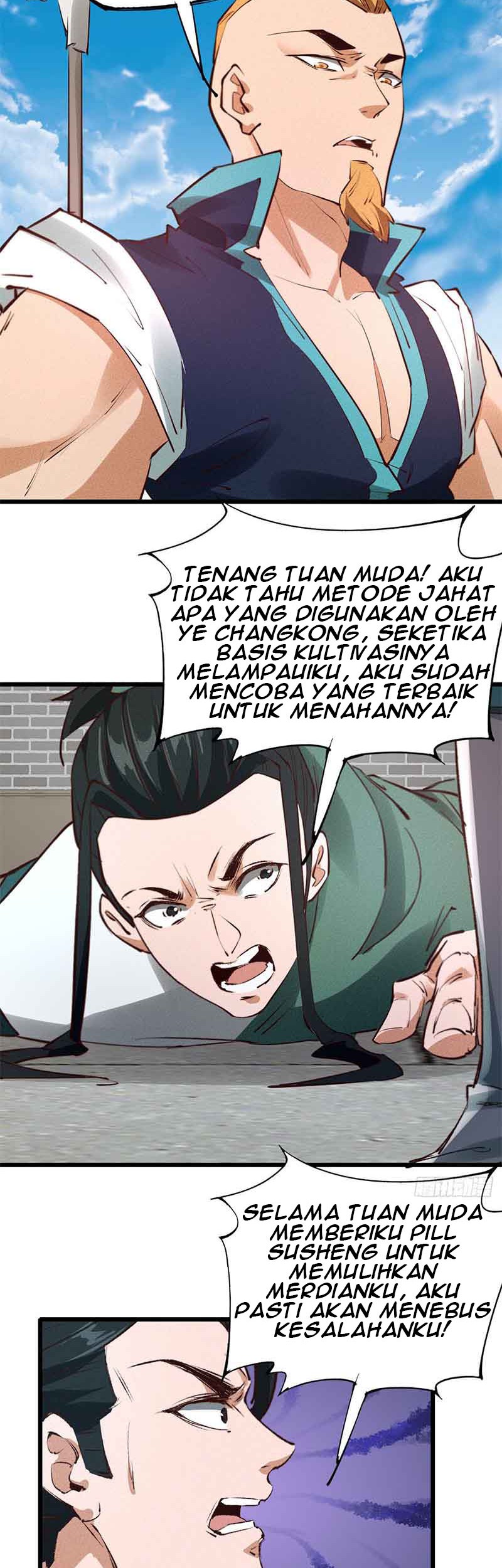 I am a God Alone Chapter 28 Gambar 20