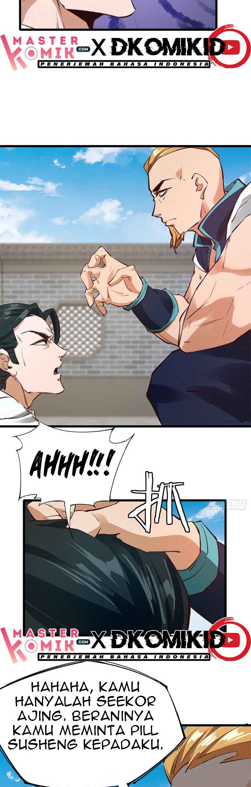 I am a God Alone Chapter 28 Gambar 21