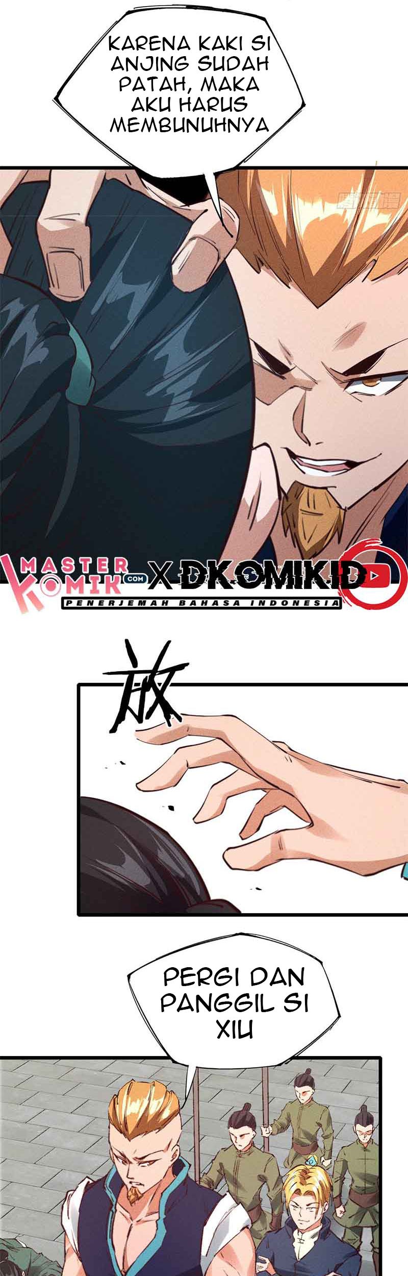 I am a God Alone Chapter 28 Gambar 23