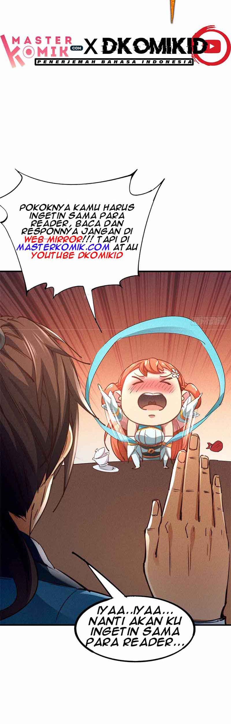 I am a God Alone Chapter 28 Gambar 25