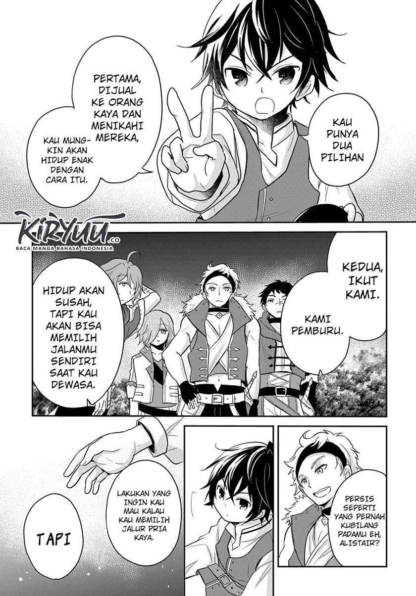 The Reborn Little Girl Won’t Give Up Chapter 05 Gambar 33