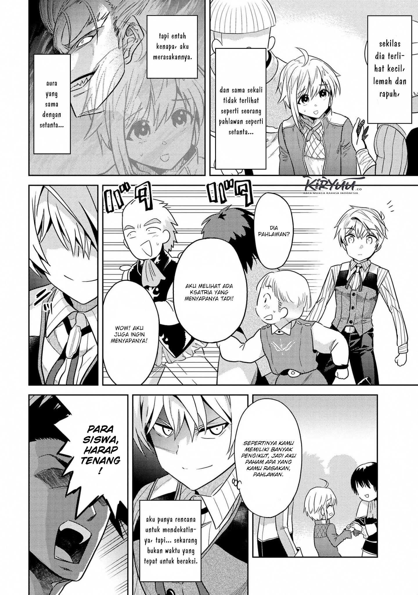 Sekai Saikyou no Assassin, isekai kizoku ni tensei suru Chapter 11 Gambar 13