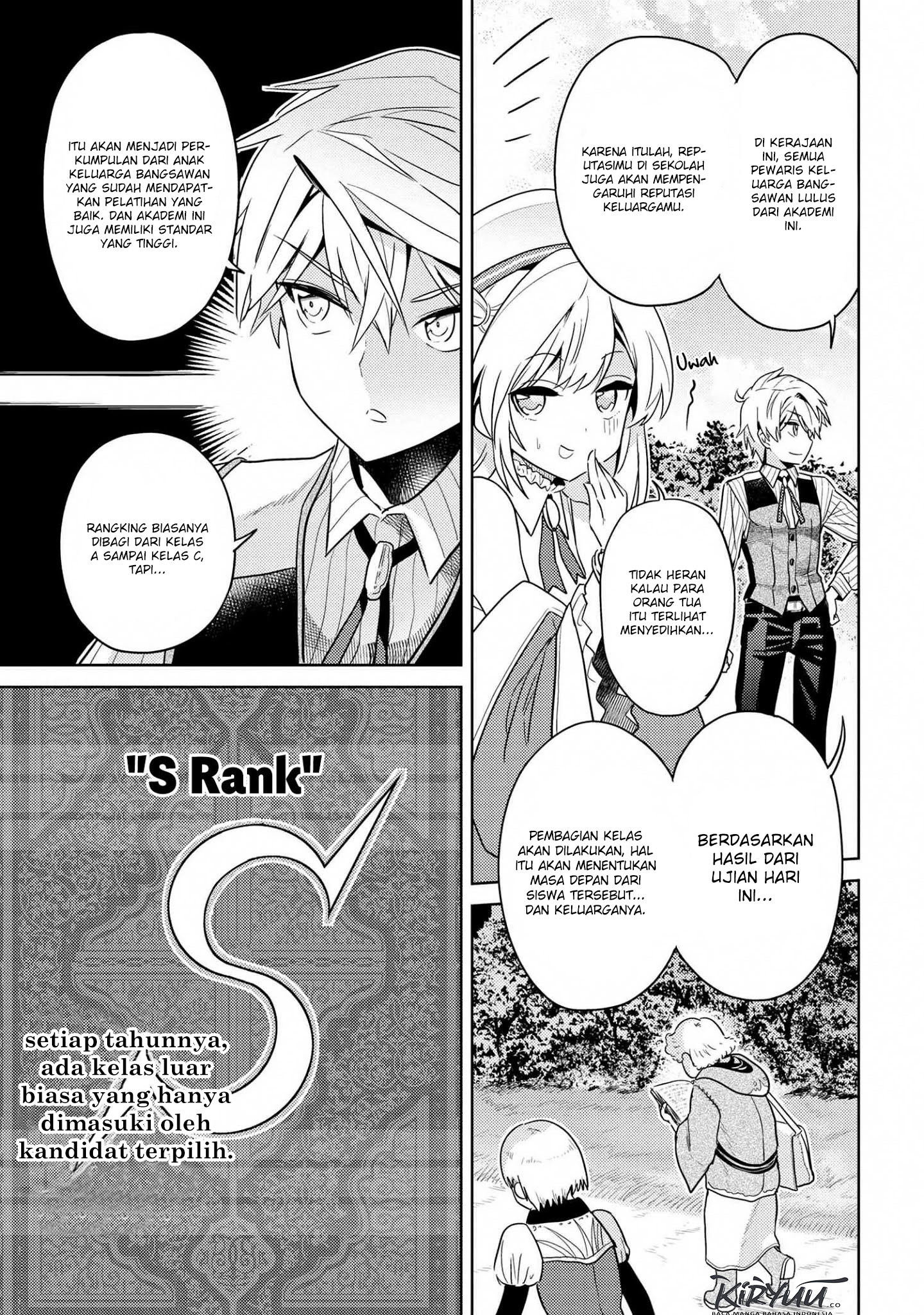 Sekai Saikyou no Assassin, isekai kizoku ni tensei suru Chapter 11 Gambar 6