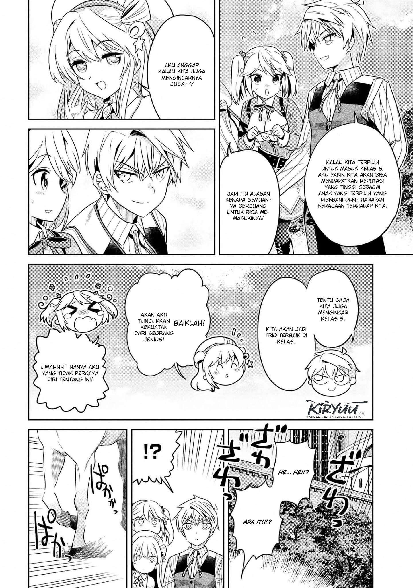 Sekai Saikyou no Assassin, isekai kizoku ni tensei suru Chapter 11 Gambar 7