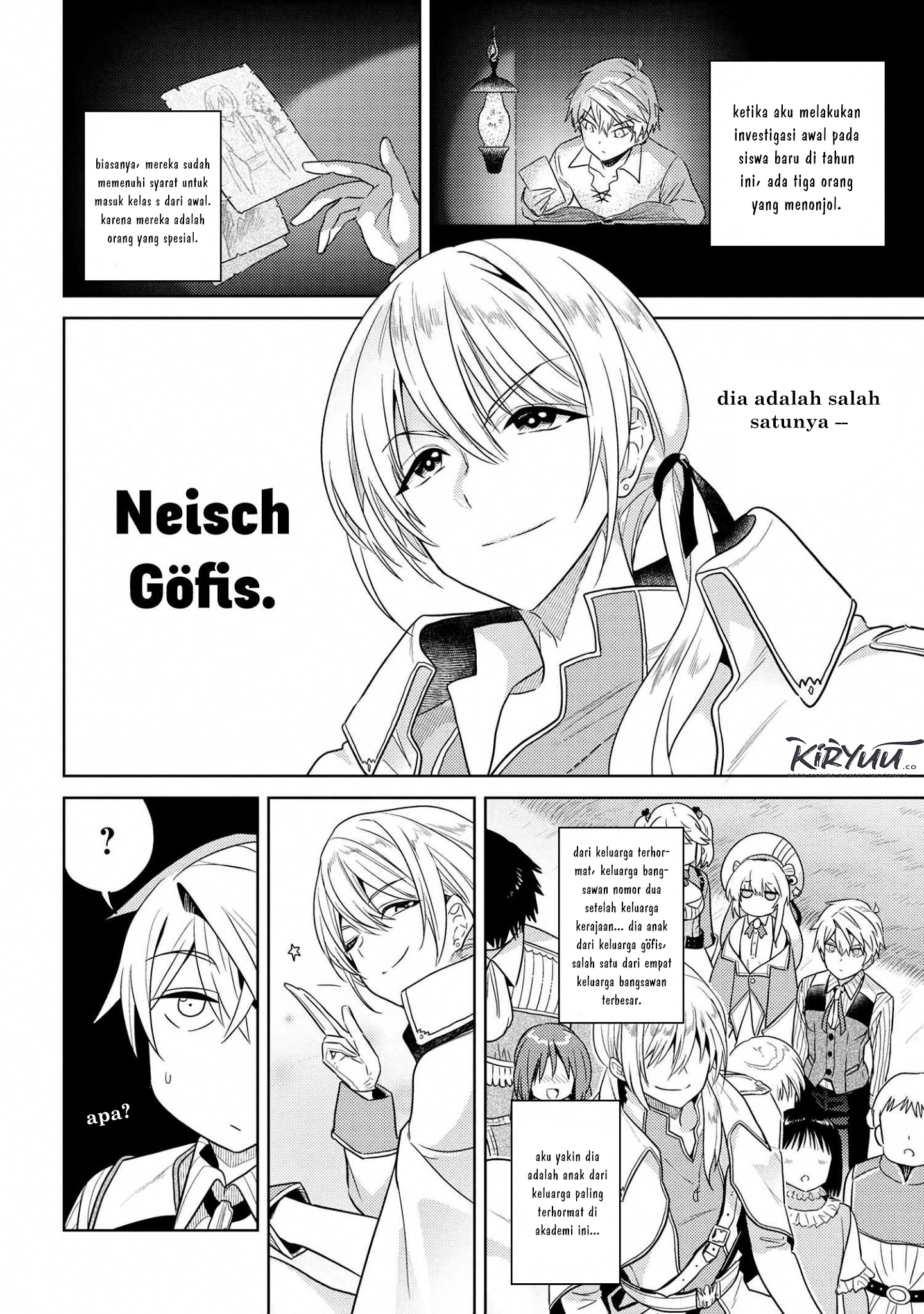 Sekai Saikyou no Assassin, isekai kizoku ni tensei suru Chapter 11 Gambar 9