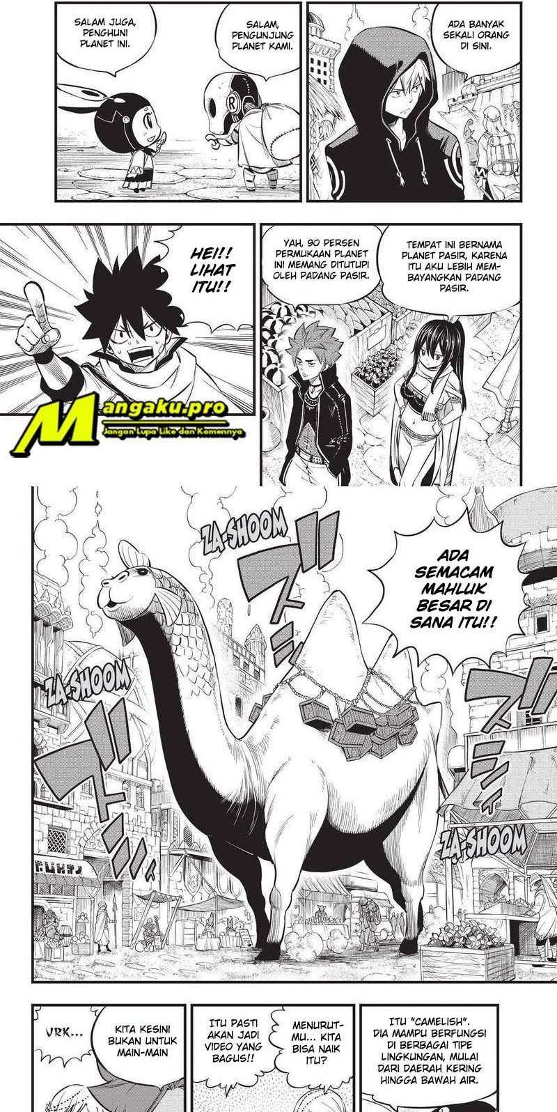Baca Eden's Zero Chapter 135 Gambar 2