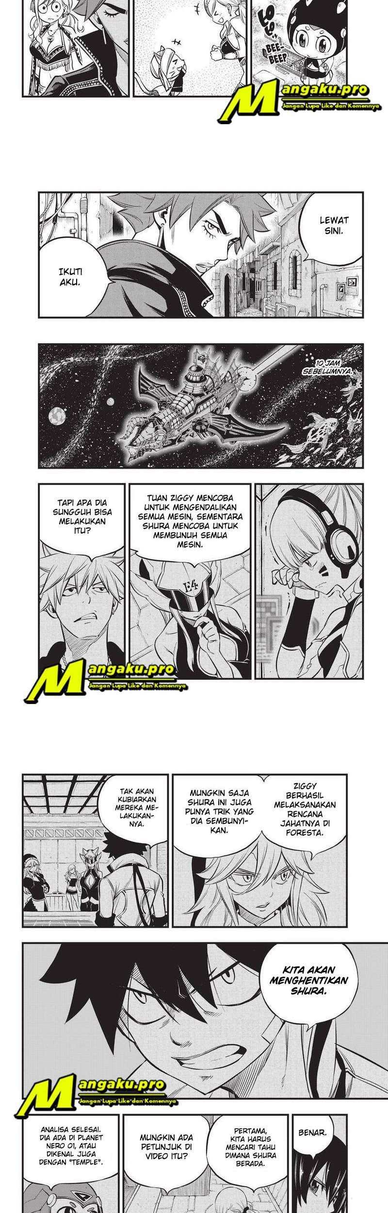 Eden's Zero Chapter 135 Gambar 3