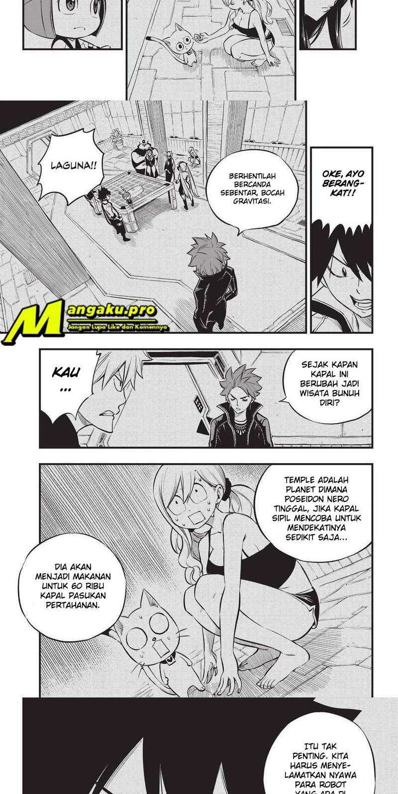 Eden's Zero Chapter 135 Gambar 4