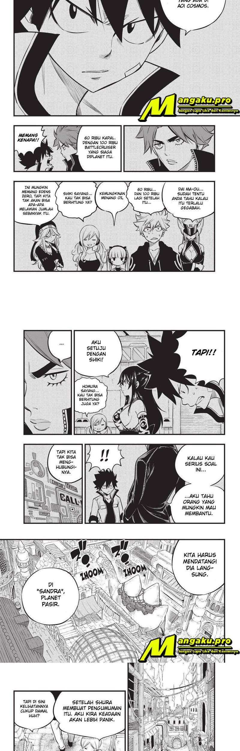 Eden's Zero Chapter 135 Gambar 5