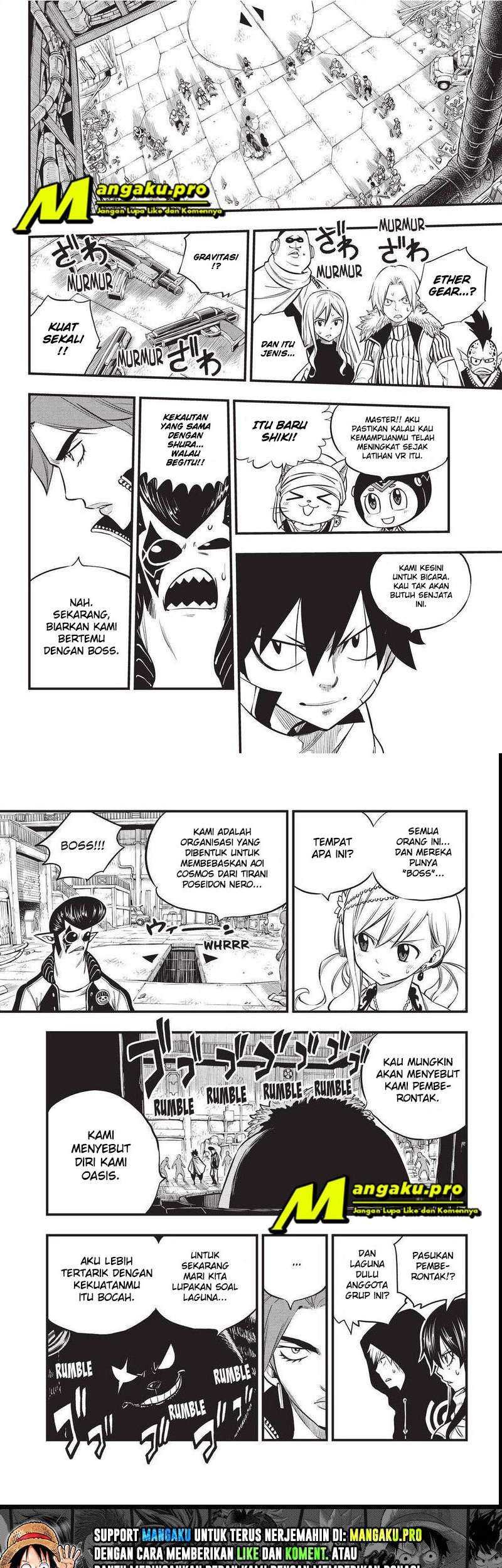 Eden's Zero Chapter 135 Gambar 11