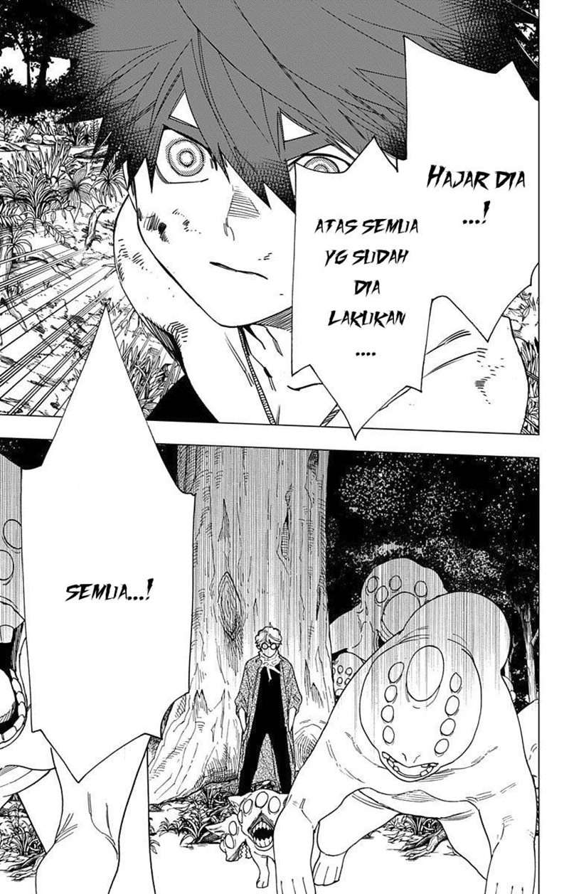 Kemono Jihen Chapter 13 Gambar 12