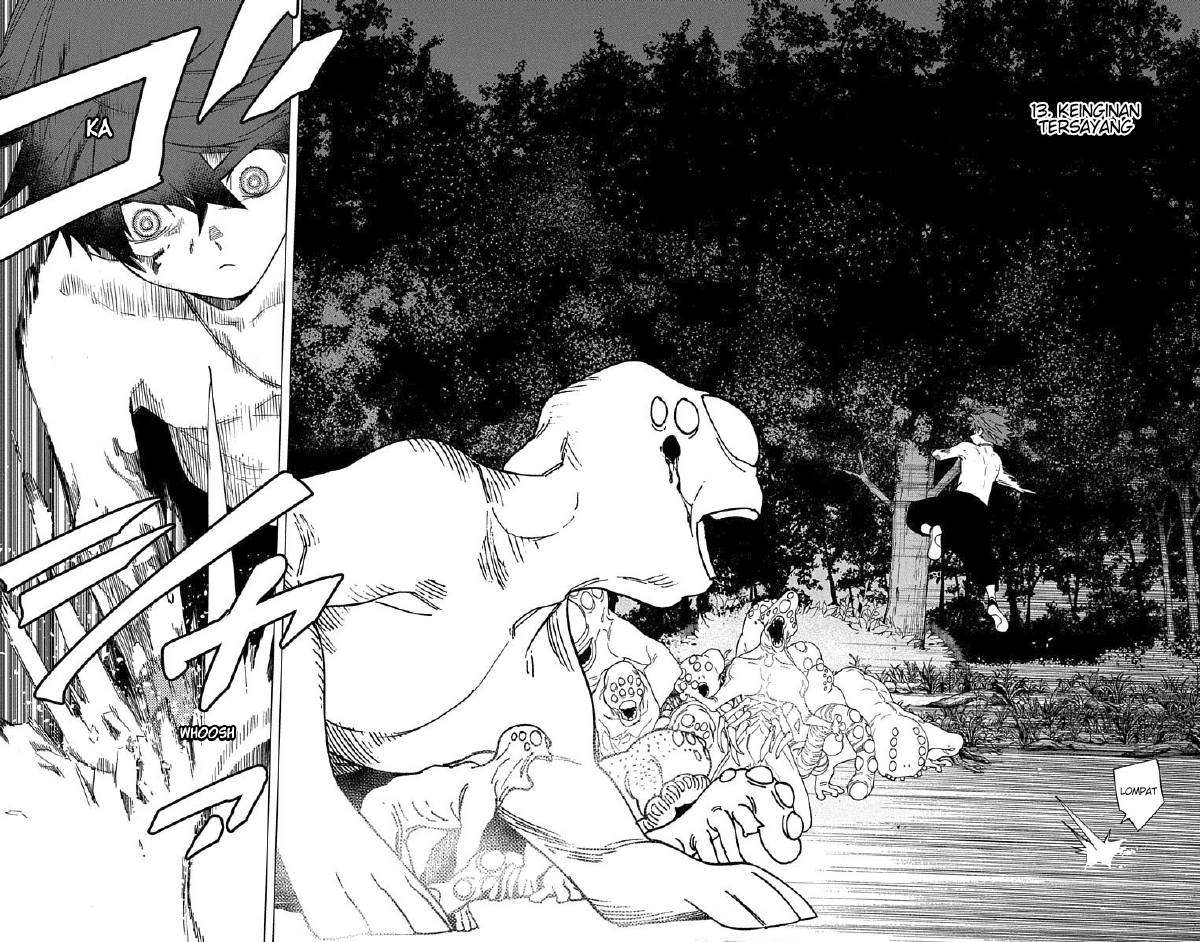Kemono Jihen Chapter 13 Gambar 13