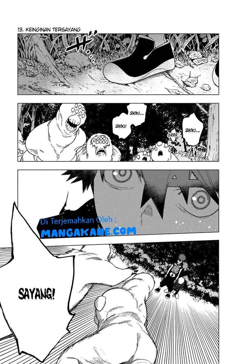 Baca Kemono Jihen Chapter 13 Gambar 2
