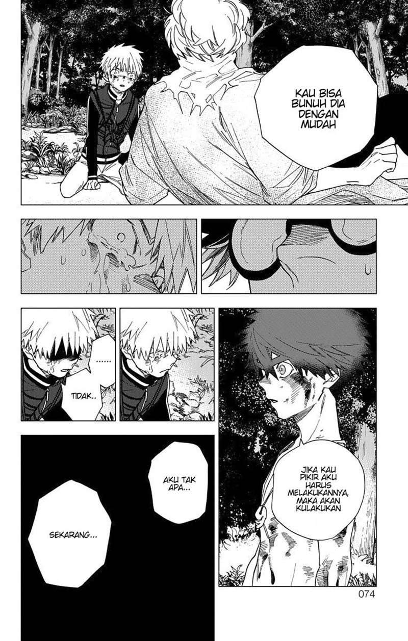 Kemono Jihen Chapter 13 Gambar 24