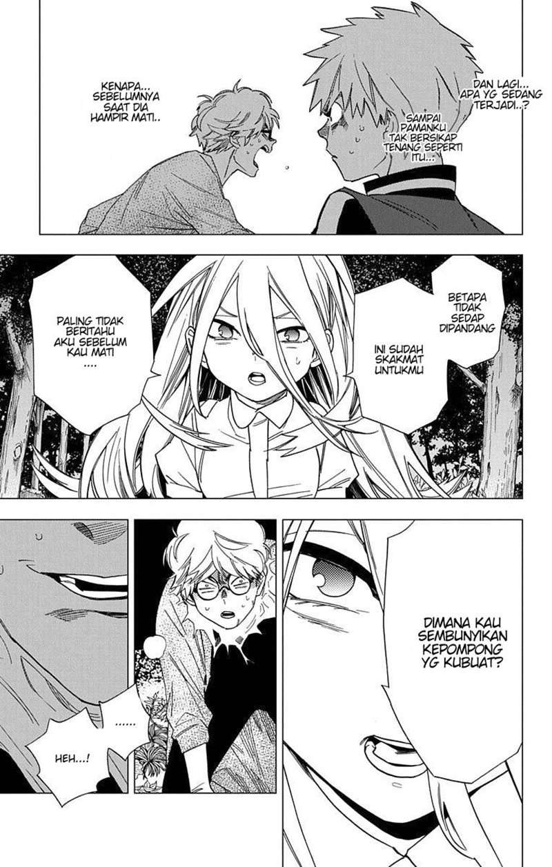 Kemono Jihen Chapter 13 Gambar 31