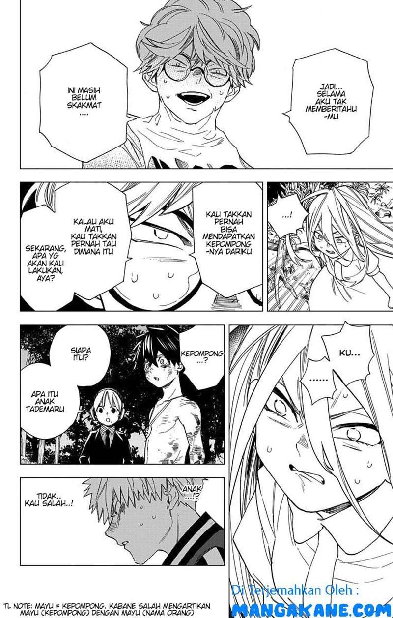 Kemono Jihen Chapter 13 Gambar 32