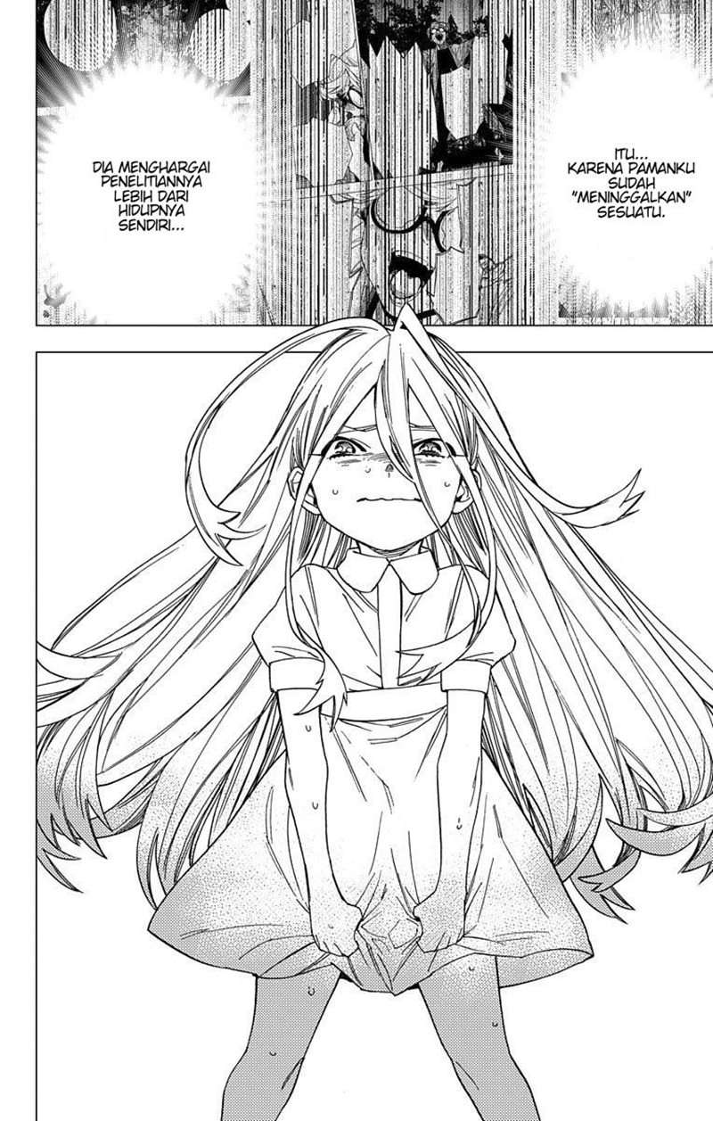 Kemono Jihen Chapter 13 Gambar 34