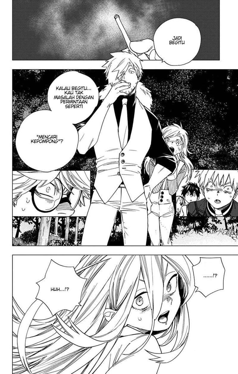 Kemono Jihen Chapter 13 Gambar 36