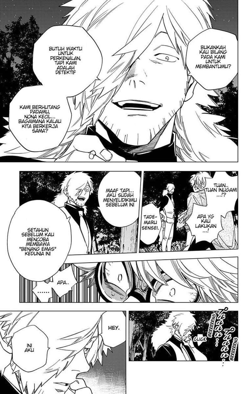 Kemono Jihen Chapter 13 Gambar 37