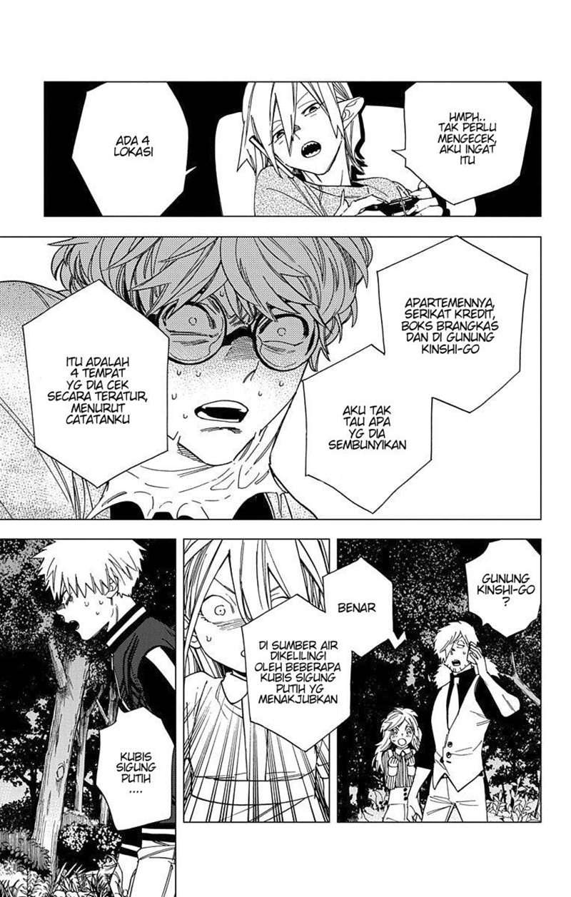 Kemono Jihen Chapter 13 Gambar 39