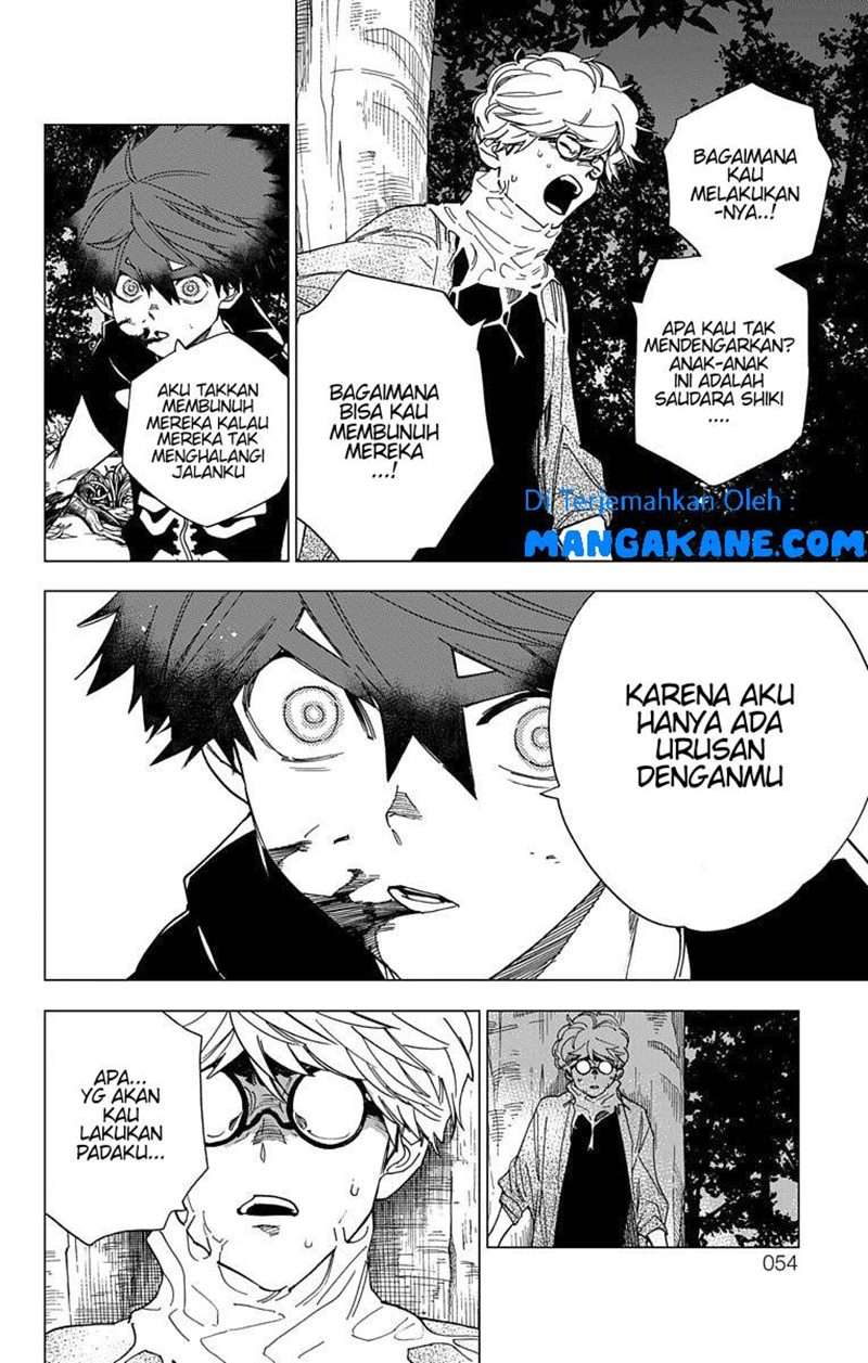 Kemono Jihen Chapter 13 Gambar 5