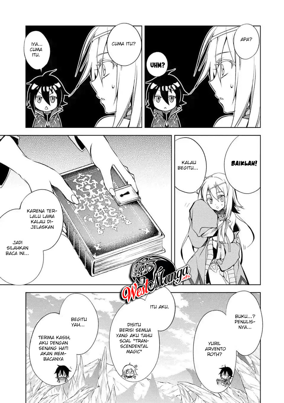 Senmetsumadou no Saikyou Kenja: Musai no Kenja, Madou wo Kiwame Saikyou e Itaru Chapter 03.4 Gambar 15