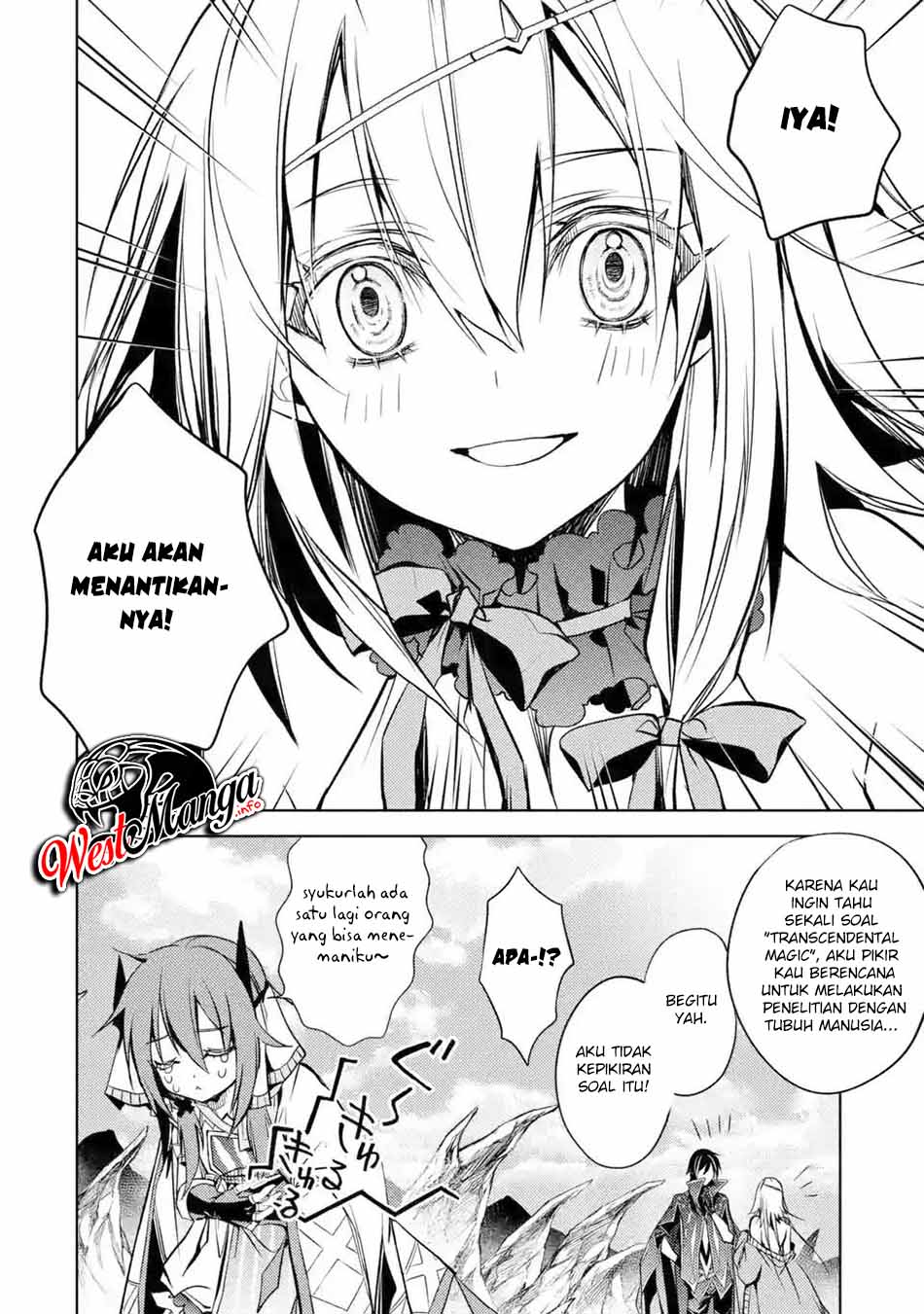Senmetsumadou no Saikyou Kenja: Musai no Kenja, Madou wo Kiwame Saikyou e Itaru Chapter 03.4 Gambar 18