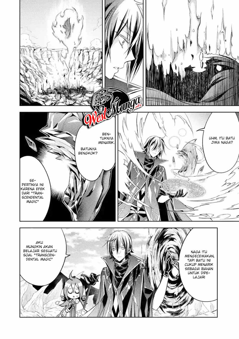 Baca Senmetsumadou no Saikyou Kenja: Musai no Kenja, Madou wo Kiwame Saikyou e Itaru Chapter 03.4 Gambar 2