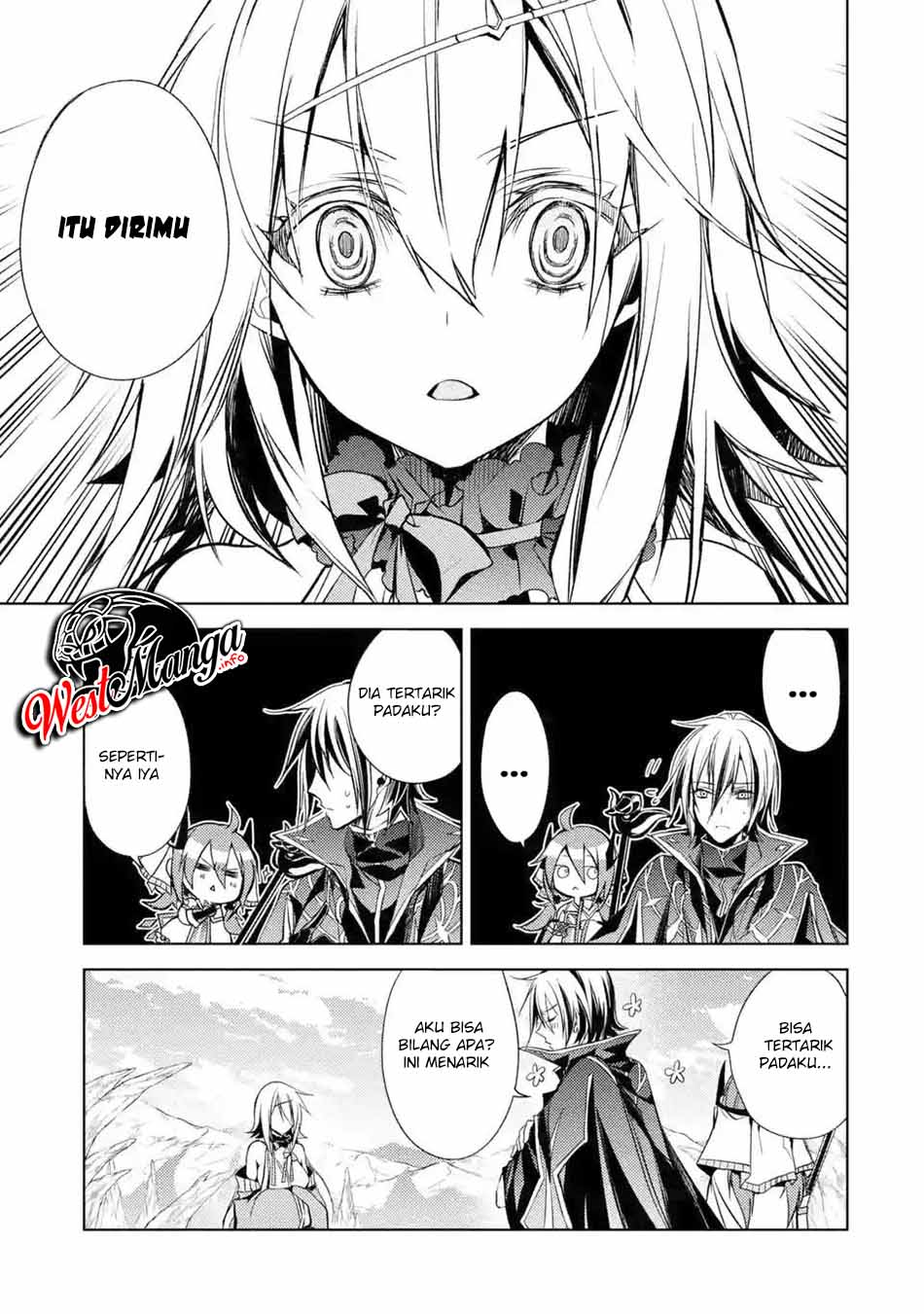 Senmetsumadou no Saikyou Kenja: Musai no Kenja, Madou wo Kiwame Saikyou e Itaru Chapter 03.4 Gambar 8