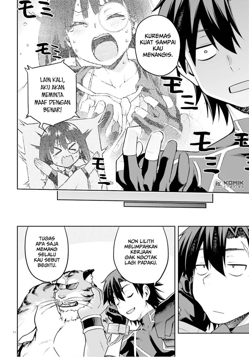 Sentouin, Hakenshimasu! Chapter 28 Gambar 12