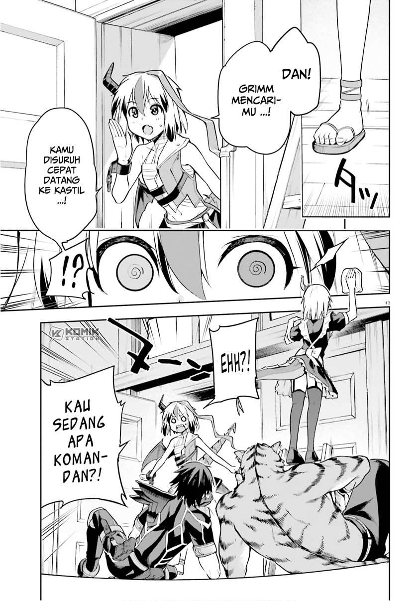 Sentouin, Hakenshimasu! Chapter 28 Gambar 13