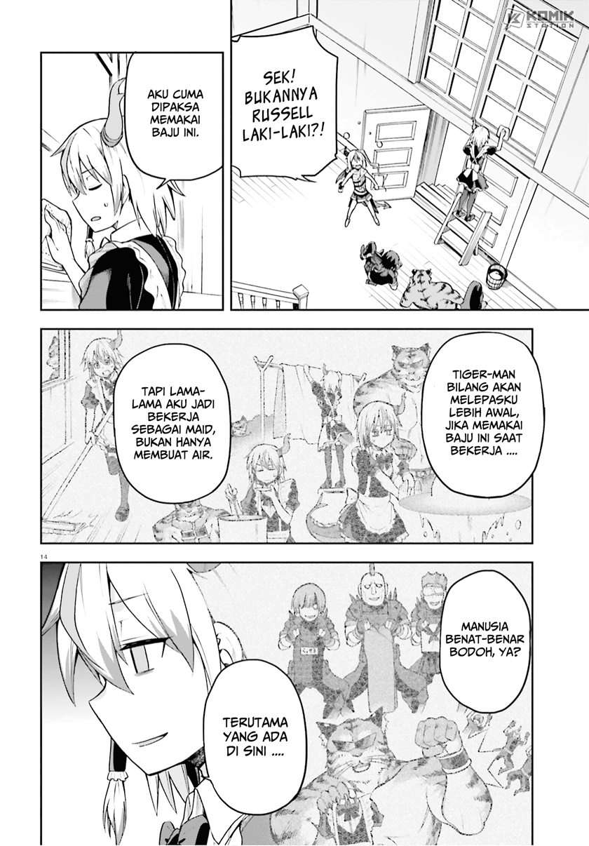 Sentouin, Hakenshimasu! Chapter 28 Gambar 14