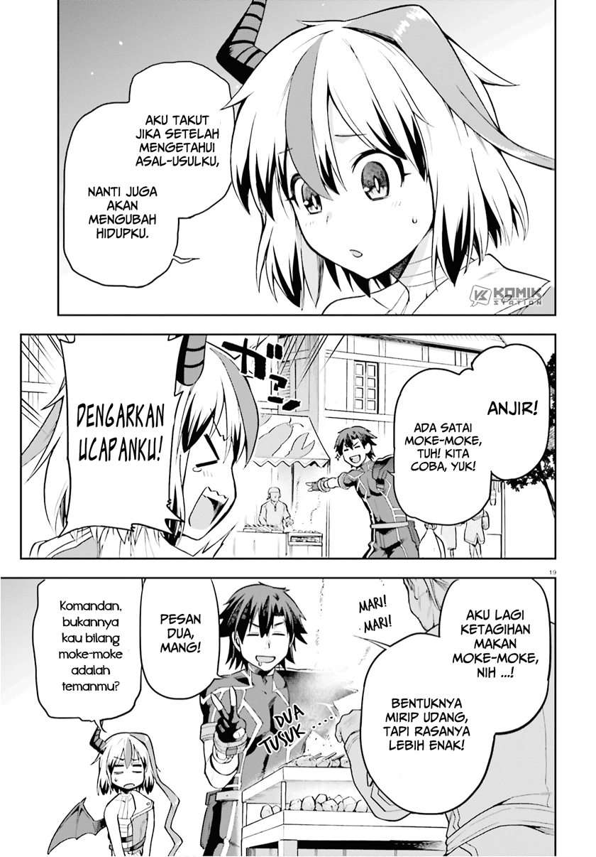 Sentouin, Hakenshimasu! Chapter 28 Gambar 19