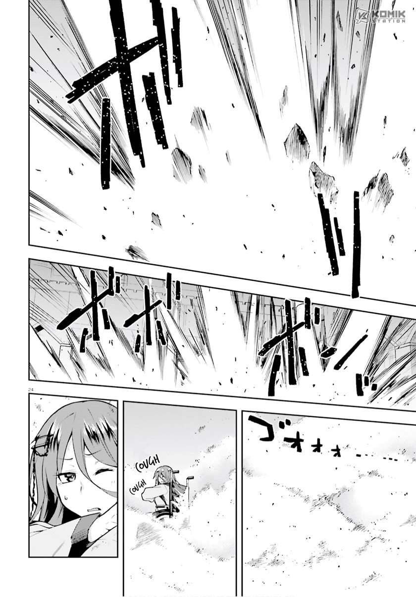 Sentouin, Hakenshimasu! Chapter 28 Gambar 24