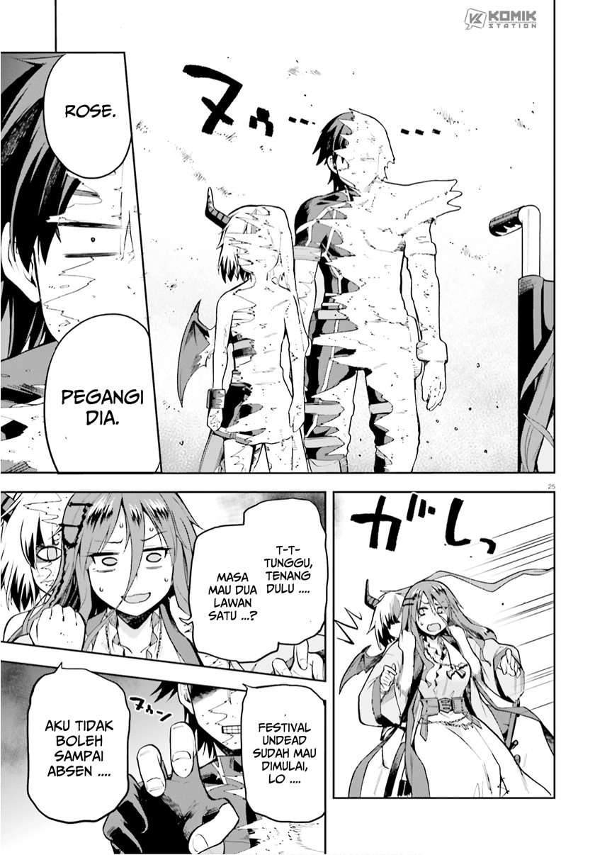 Sentouin, Hakenshimasu! Chapter 28 Gambar 25