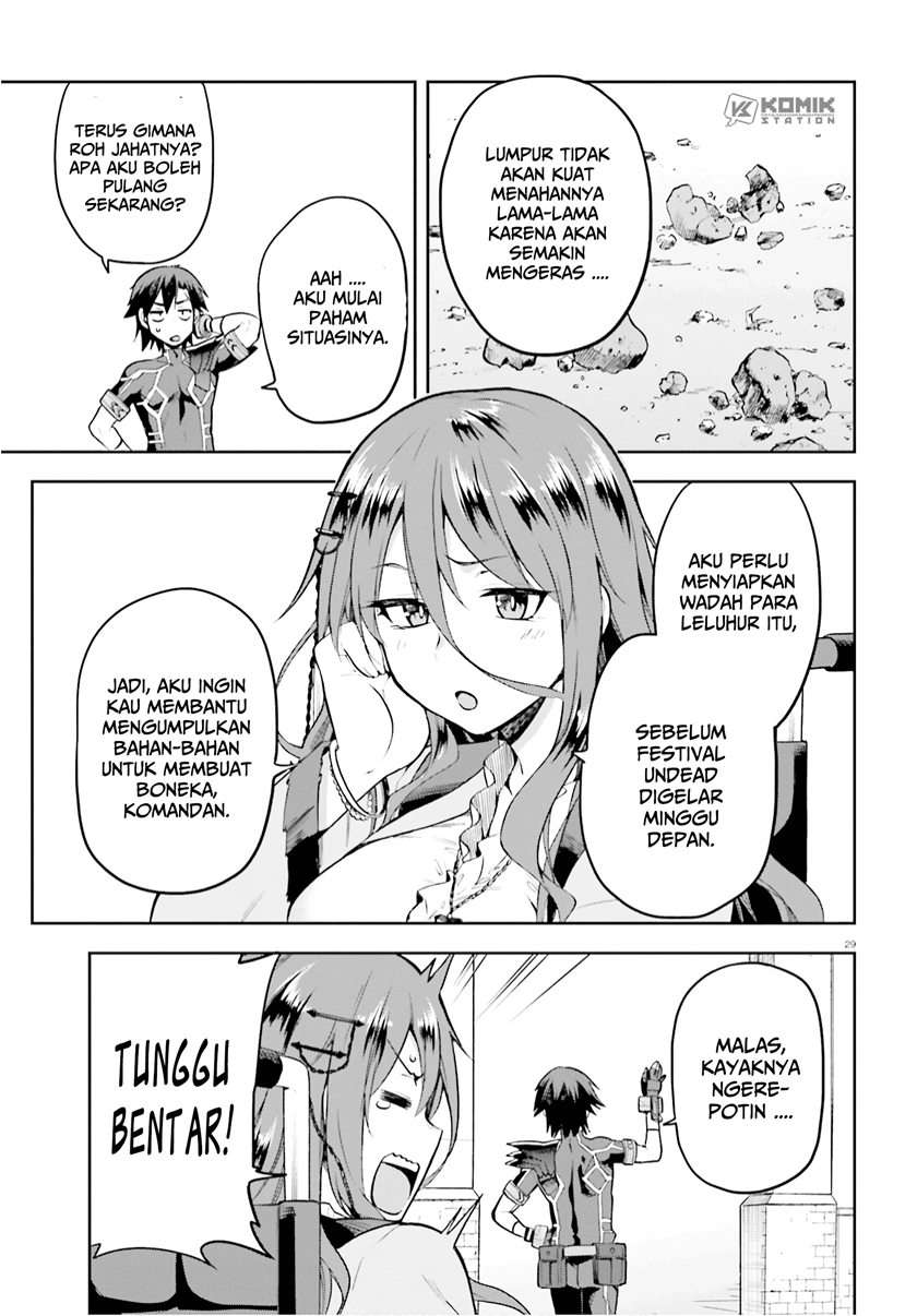 Sentouin, Hakenshimasu! Chapter 28 Gambar 29