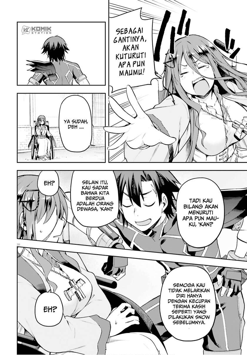 Sentouin, Hakenshimasu! Chapter 28 Gambar 30