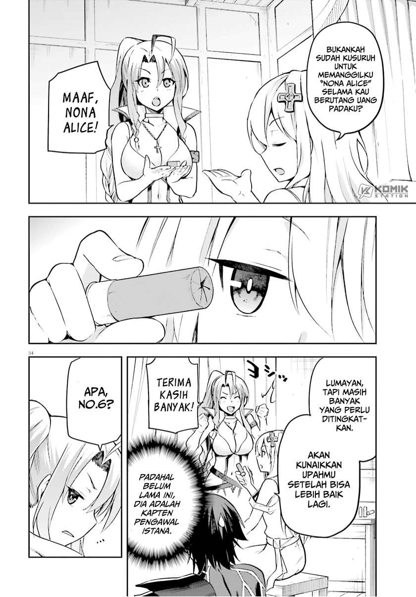 Sentouin, Hakenshimasu! Chapter 28 Gambar 34