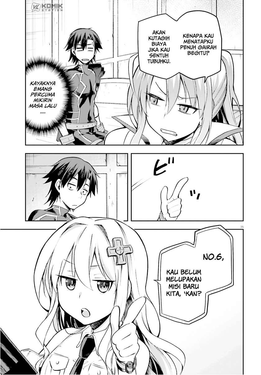 Sentouin, Hakenshimasu! Chapter 28 Gambar 35
