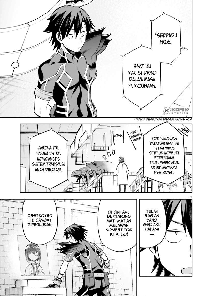 Sentouin, Hakenshimasu! Chapter 28 Gambar 7