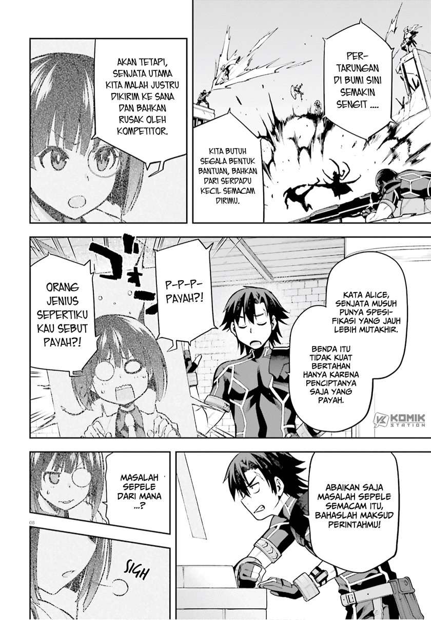 Sentouin, Hakenshimasu! Chapter 28 Gambar 8