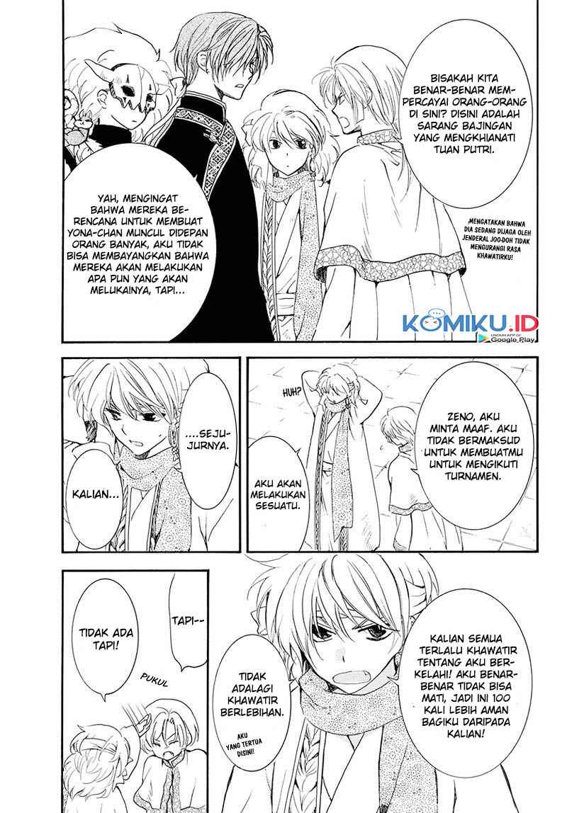 Akatsuki no Yona Chapter 180 Gambar 11