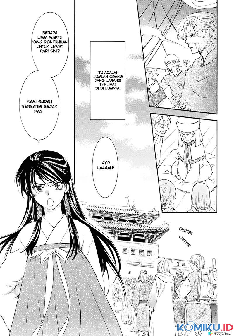 Akatsuki no Yona Chapter 180 Gambar 21