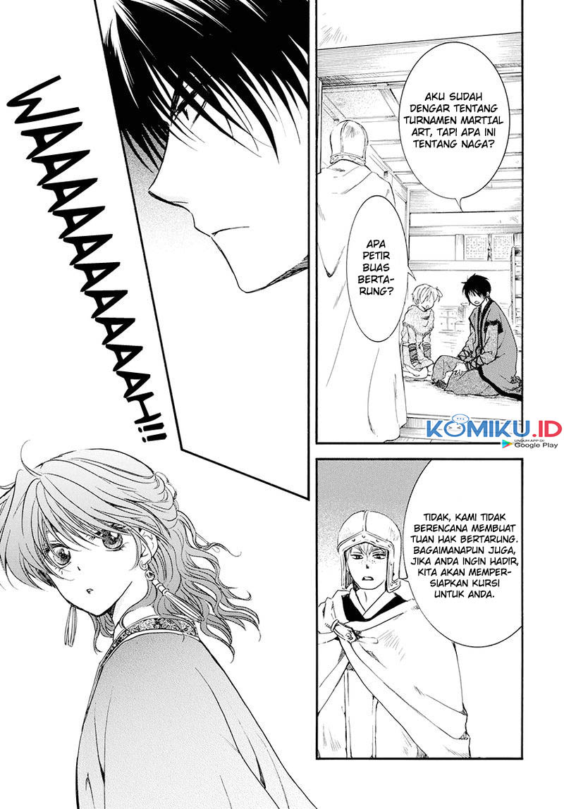 Akatsuki no Yona Chapter 180 Gambar 25