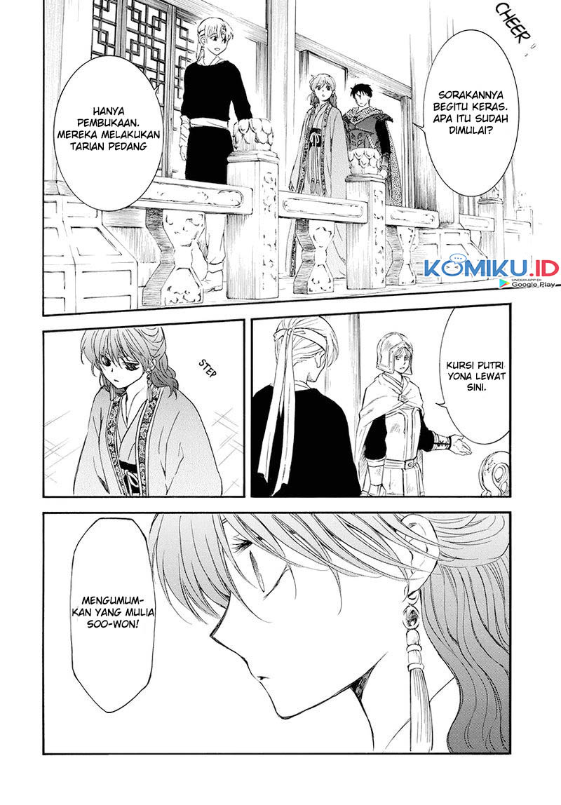 Akatsuki no Yona Chapter 180 Gambar 26