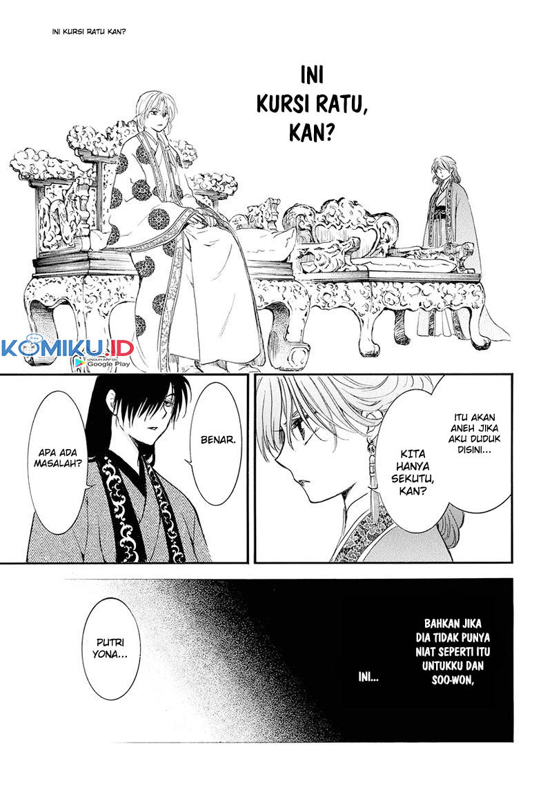 Akatsuki no Yona Chapter 180 Gambar 29