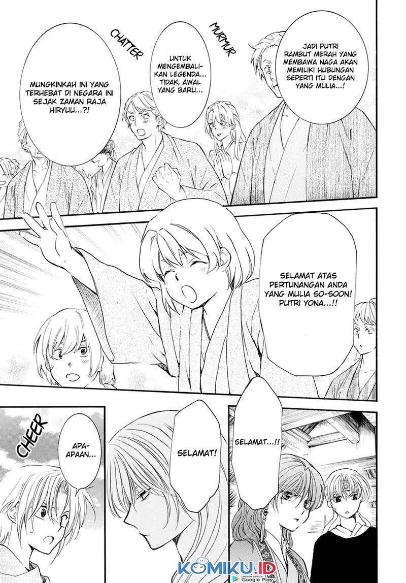 Akatsuki no Yona Chapter 180 Gambar 31