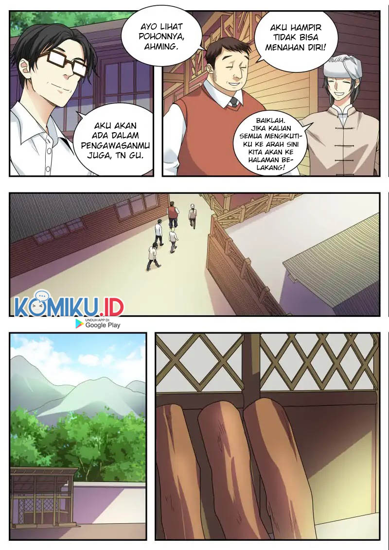 Collecting the Divine Chapter 46 Gambar 11