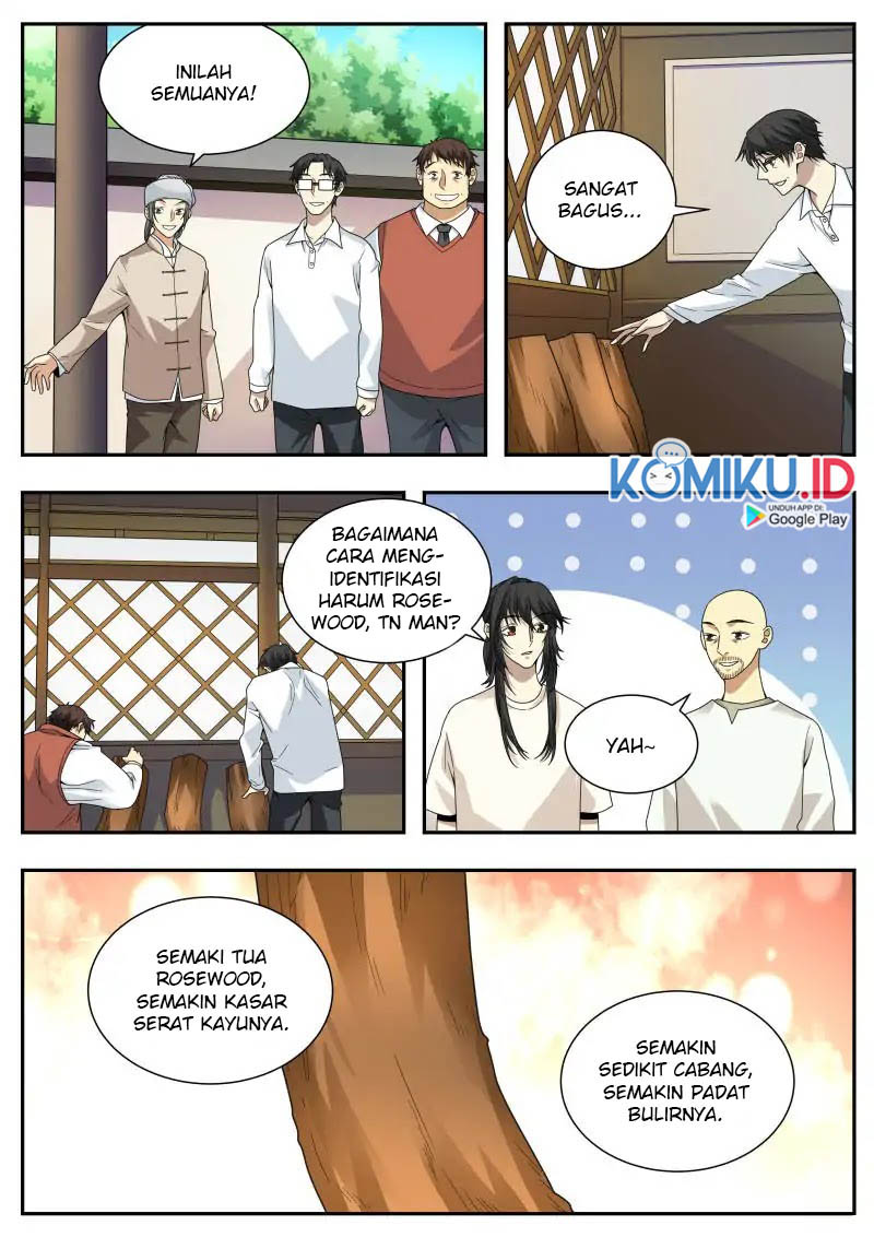 Collecting the Divine Chapter 46 Gambar 12