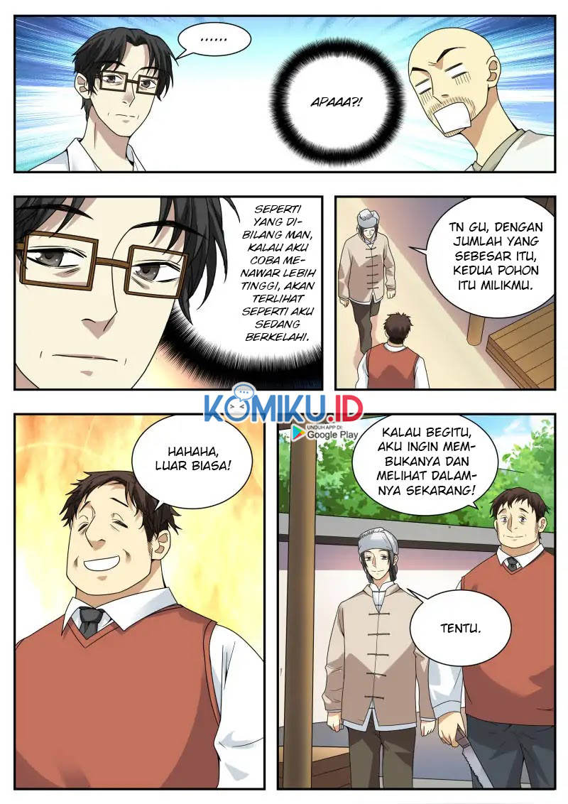 Collecting the Divine Chapter 46 Gambar 16